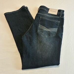 Men’s Straight Jeans in Dark Indigo